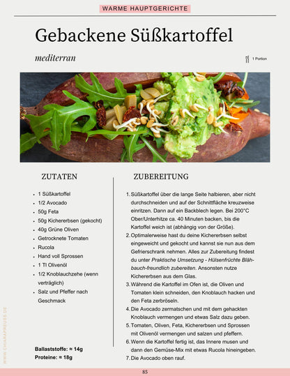 E-Book "Darmgesund essen - Vom Wissen bis zum Teller"