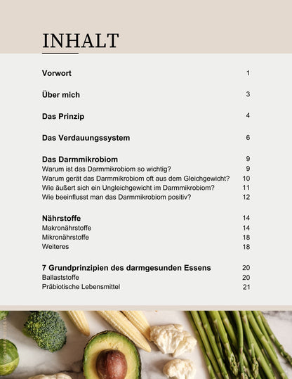 E-Book "Darmgesund essen - Vom Wissen bis zum Teller"
