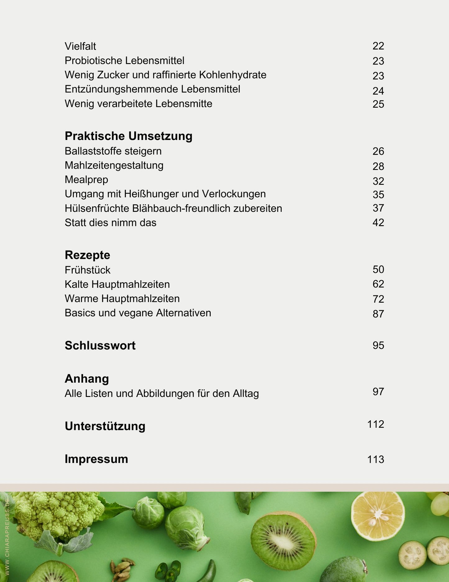E-Book "Darmgesund essen - Vom Wissen bis zum Teller"