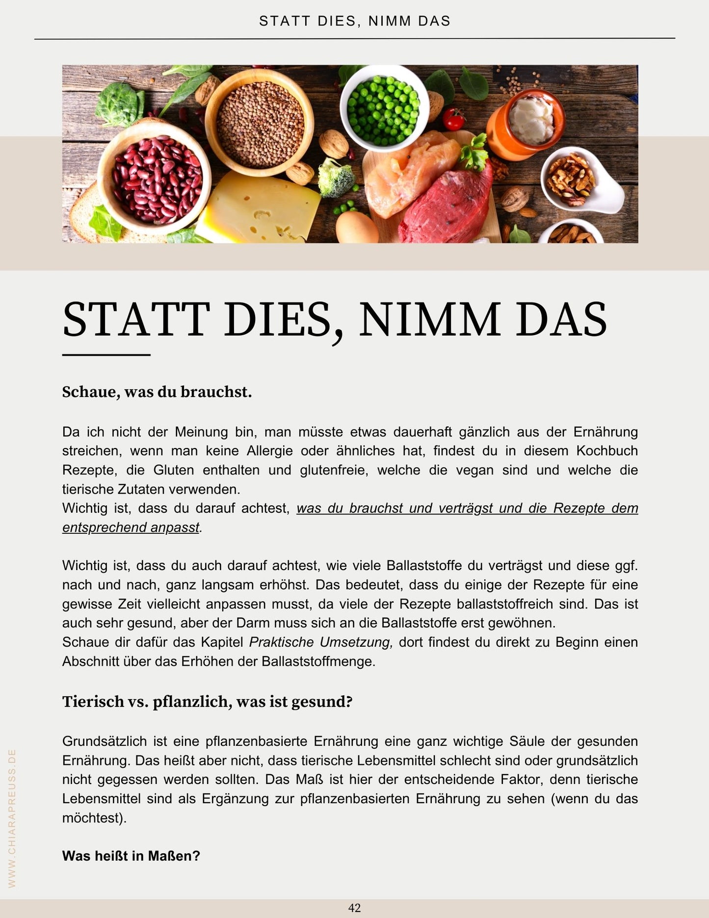 E-Book "Darmgesund essen - Vom Wissen bis zum Teller"