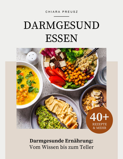 E-Book "Darmgesund essen - Vom Wissen bis zum Teller"